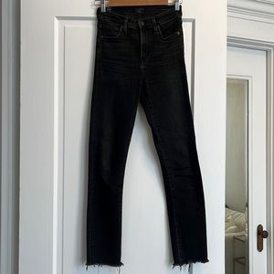 Citizens of Humanity frayed skinny Jean